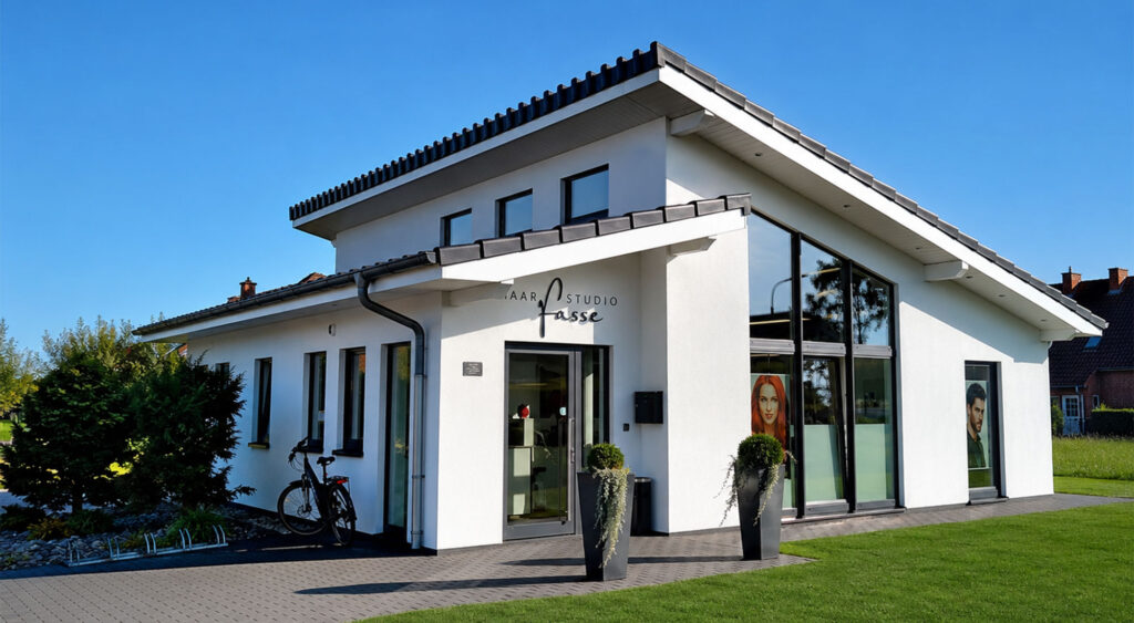 Haarstudio Fasse Gebäude